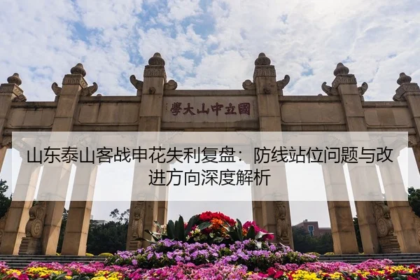 山东泰山客战申花失利复盘：防线站位问题与改进方向深度解析